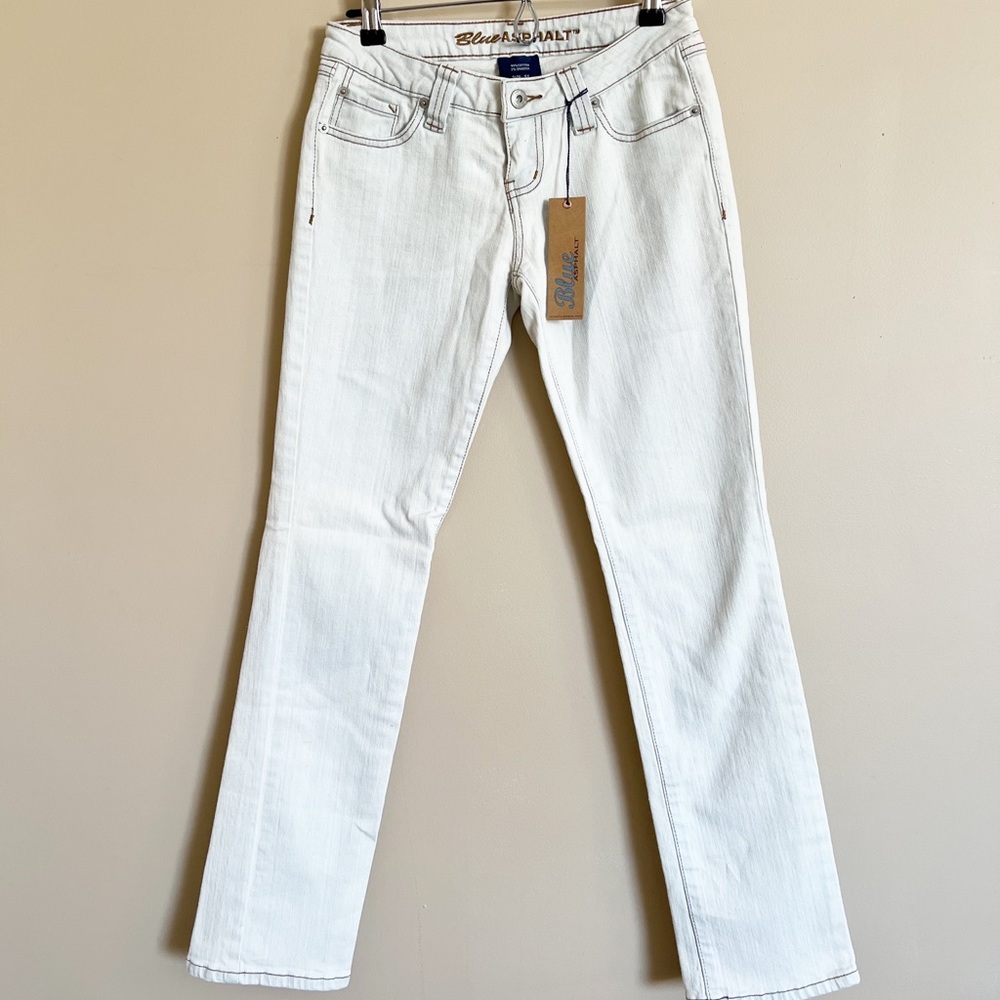 NWT Blue Asphalt Jeans Size 5S